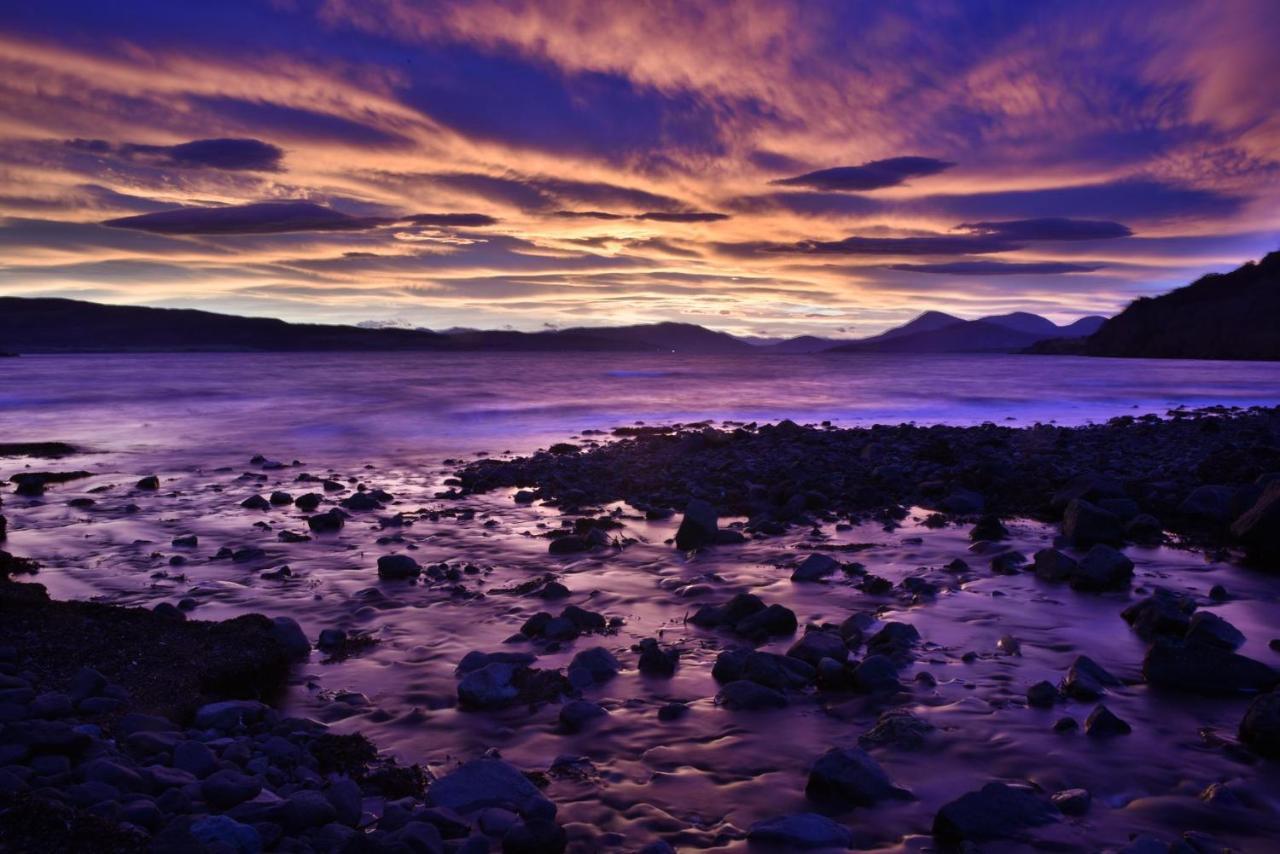 Bed and Breakfast Skye Photo Centre Camastianavaig Exterior foto